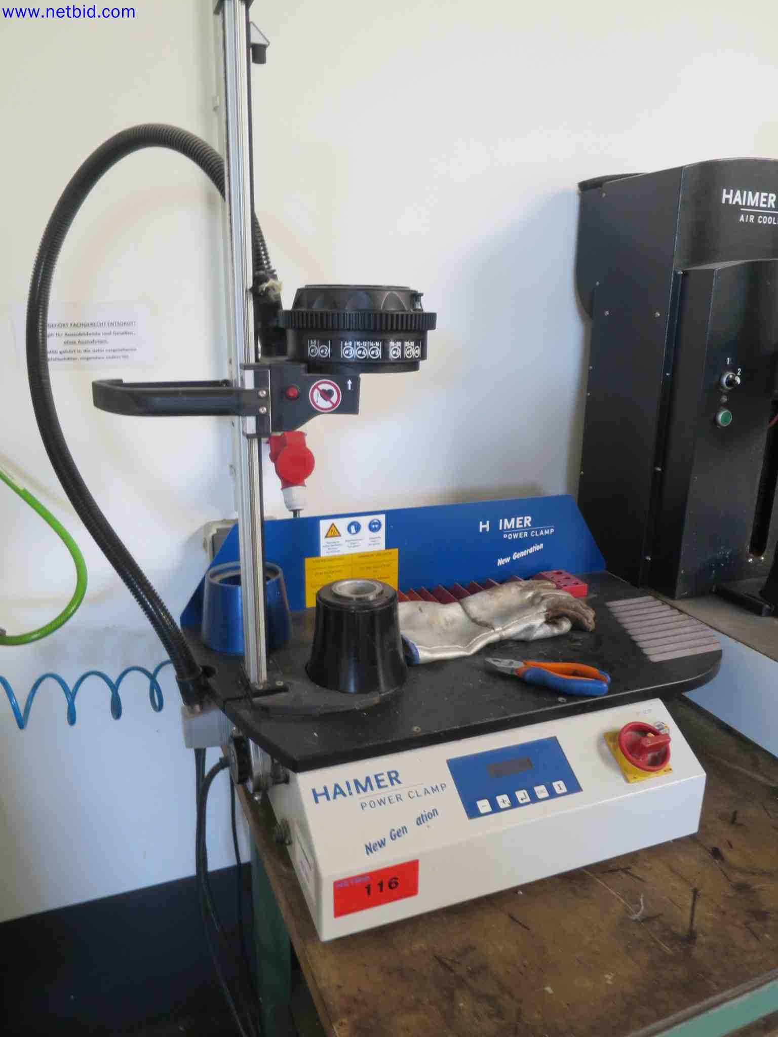 Werkzeugschrumpfgerät Haimer Powerclamp 2006 Economic NG